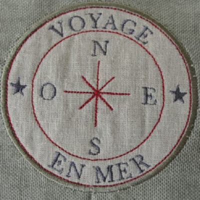 Cadre Voyage en mer