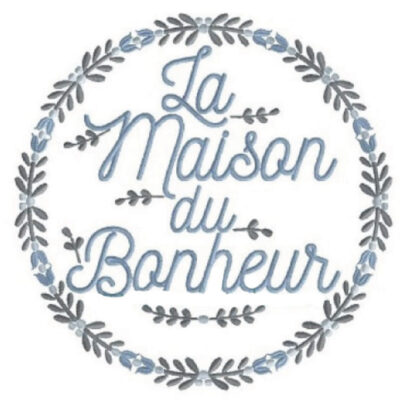Cadre La maison du bonheur