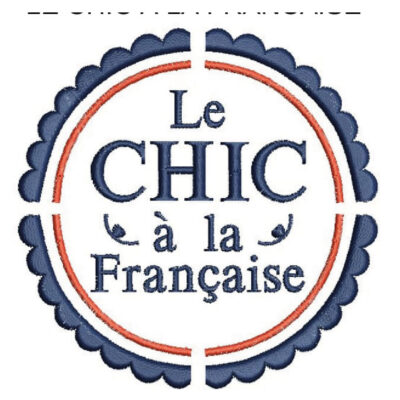 Cadre Le chic à la française