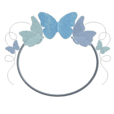 Cadre papillon