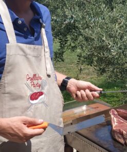 Tablier de cuisine brodé