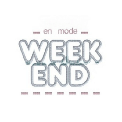 en mode week end