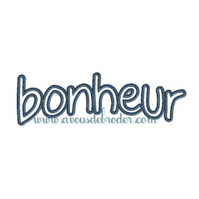 bonheur