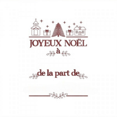 joyeux Noël à